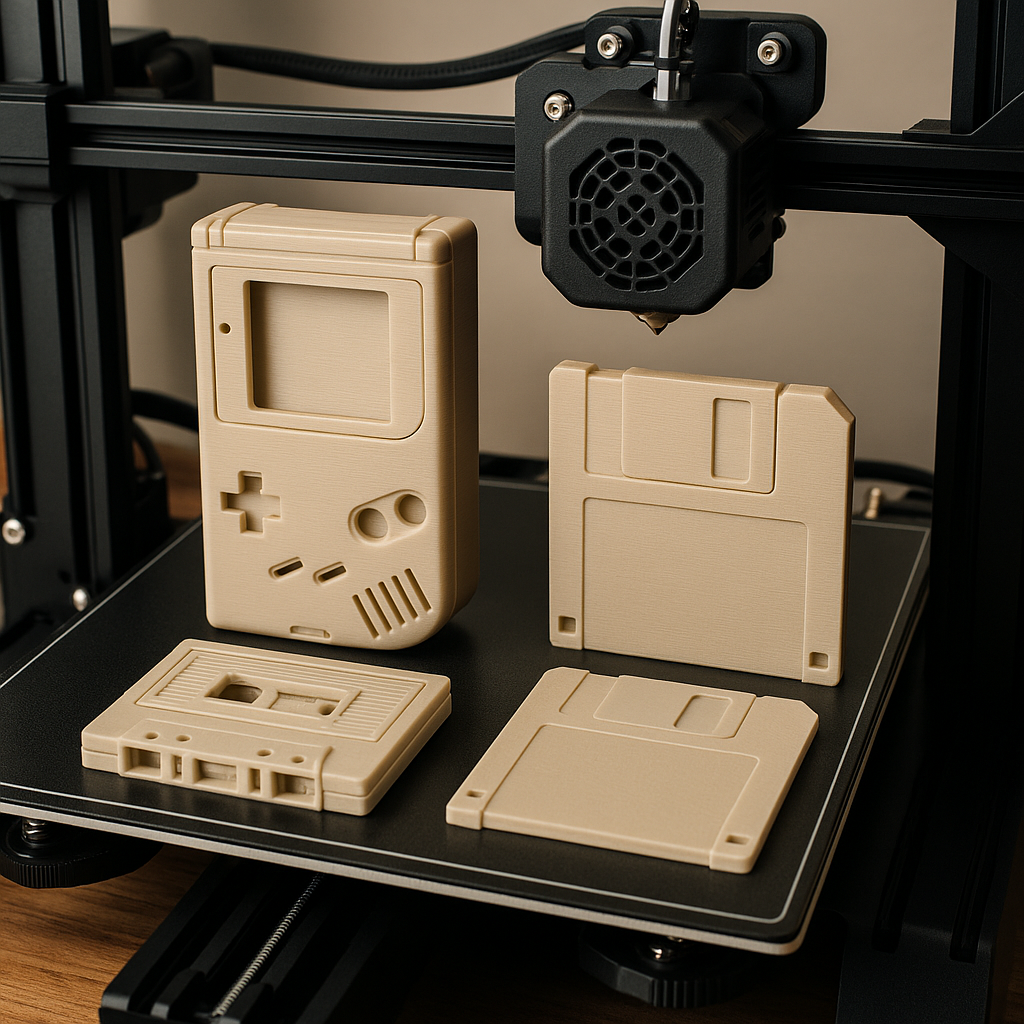 Czy druk 3D uratuje stare technologie? Adaptery, mocowania i części do sprzętów retro